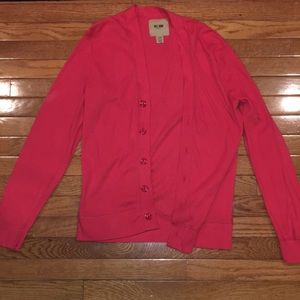 Red Cardigan small